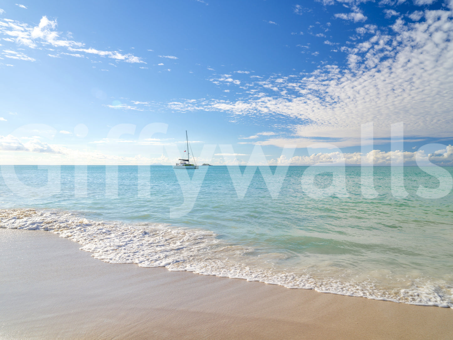 Sandy Cove Serenity Wandbild