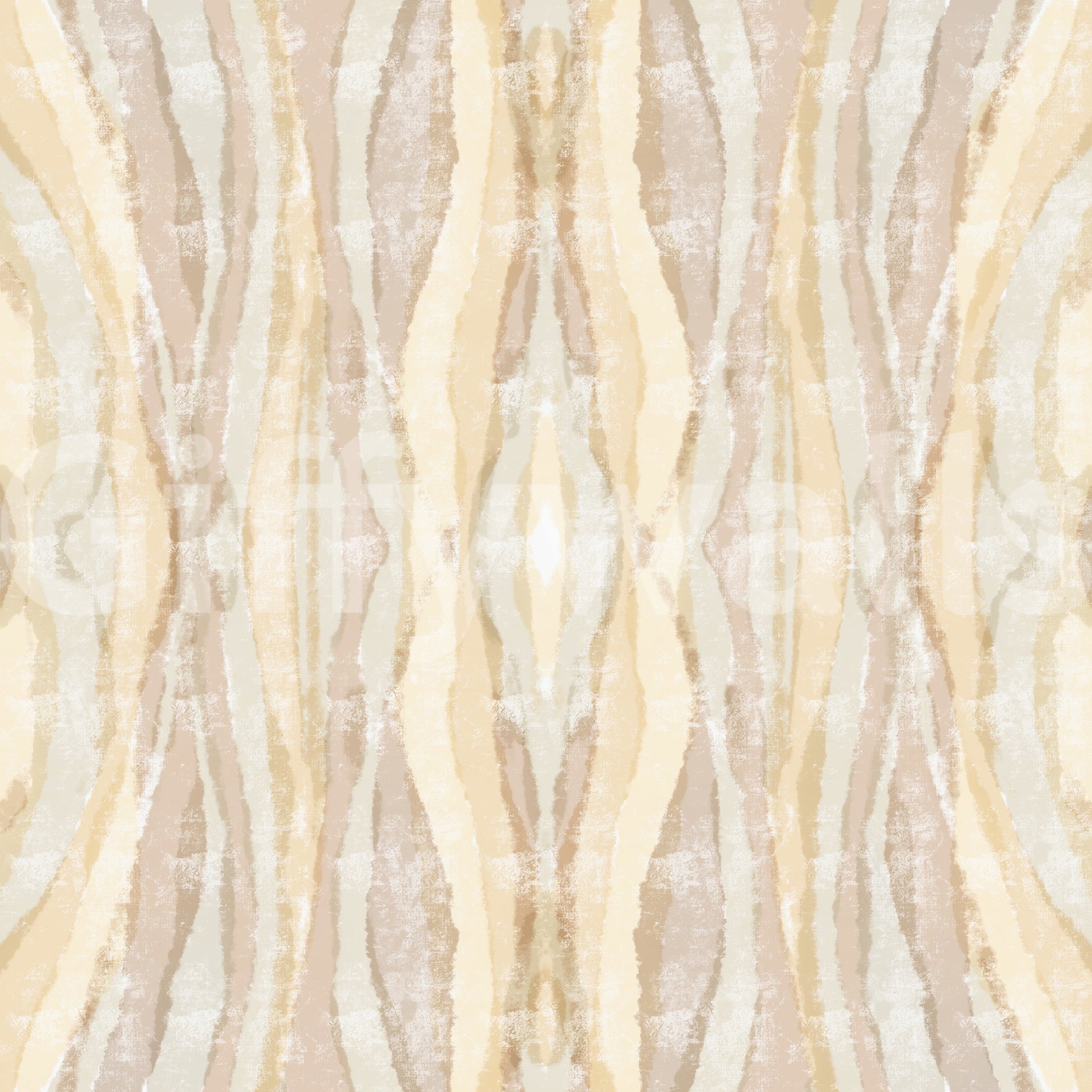 Soft abstract wallpaper shaped by Earthen Rhythm stripes and chalky texture