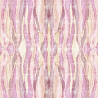 Mirage Stripes Wallpaper in blush, mauve, and cream abstract bands
