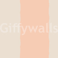 Blush Pink Stripe tapet Grandmillennial tapet⁠
