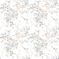 Whispering Pastel Botanicals Tapet