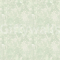 Tapeten „Sage Woodland“ und „Versteckte Wildtiere“