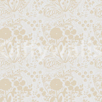 Whispering Meadows Vintage Botanical Wallpaper Wallpaper⁠