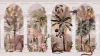 Papier peint panoramique Safari Jungle Colonnade Moghole