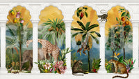 Fresque murale Imperial Arches Tropical Safari