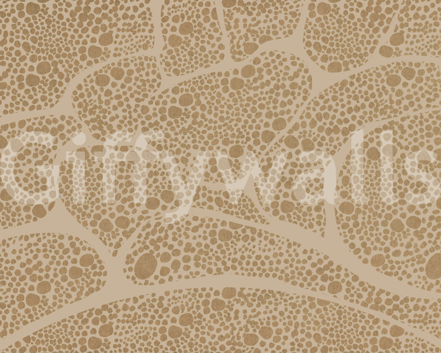Organic Pebble Cell Textured Wallpaper Wall Mural