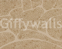 Organic Pebble Cell Textured Wallpaper Wall Mural