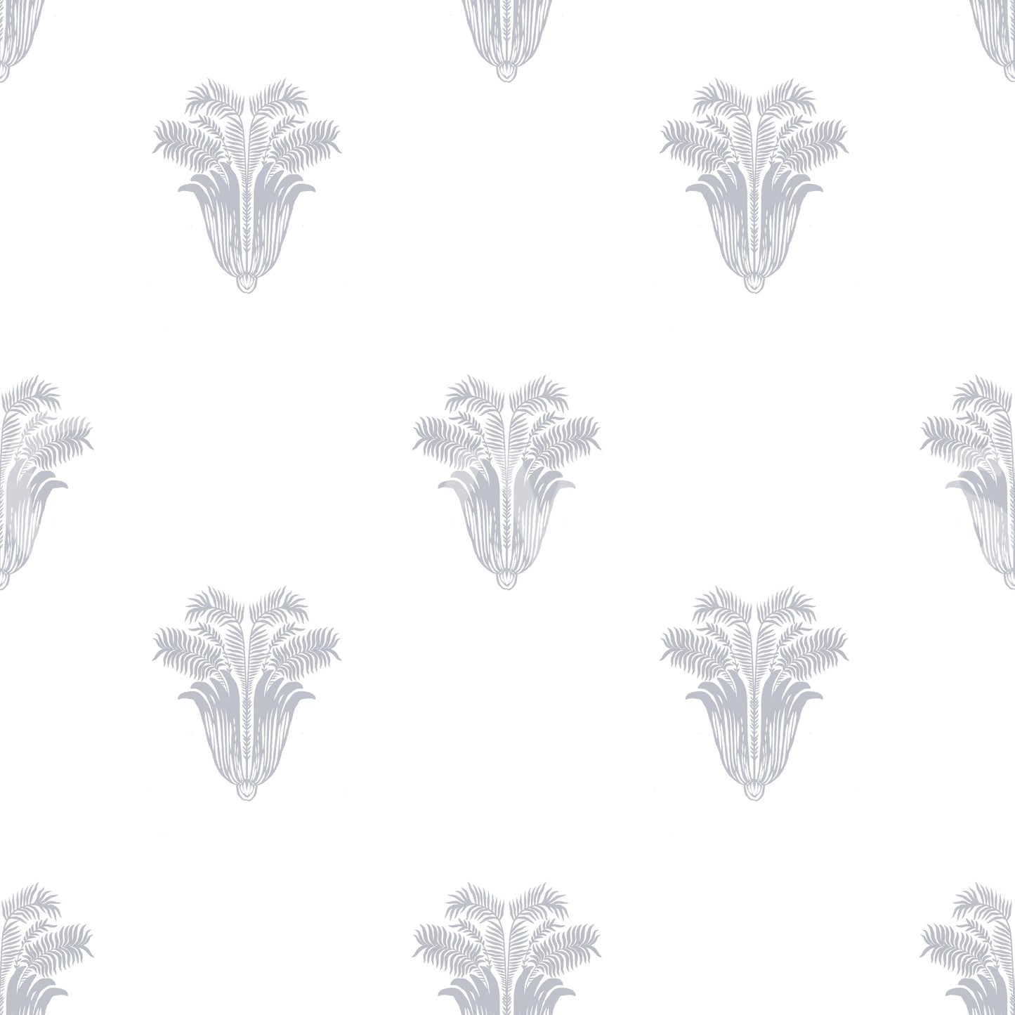 Minimalist Parisian Palm Crest Wall Decor Wallpaper⁠