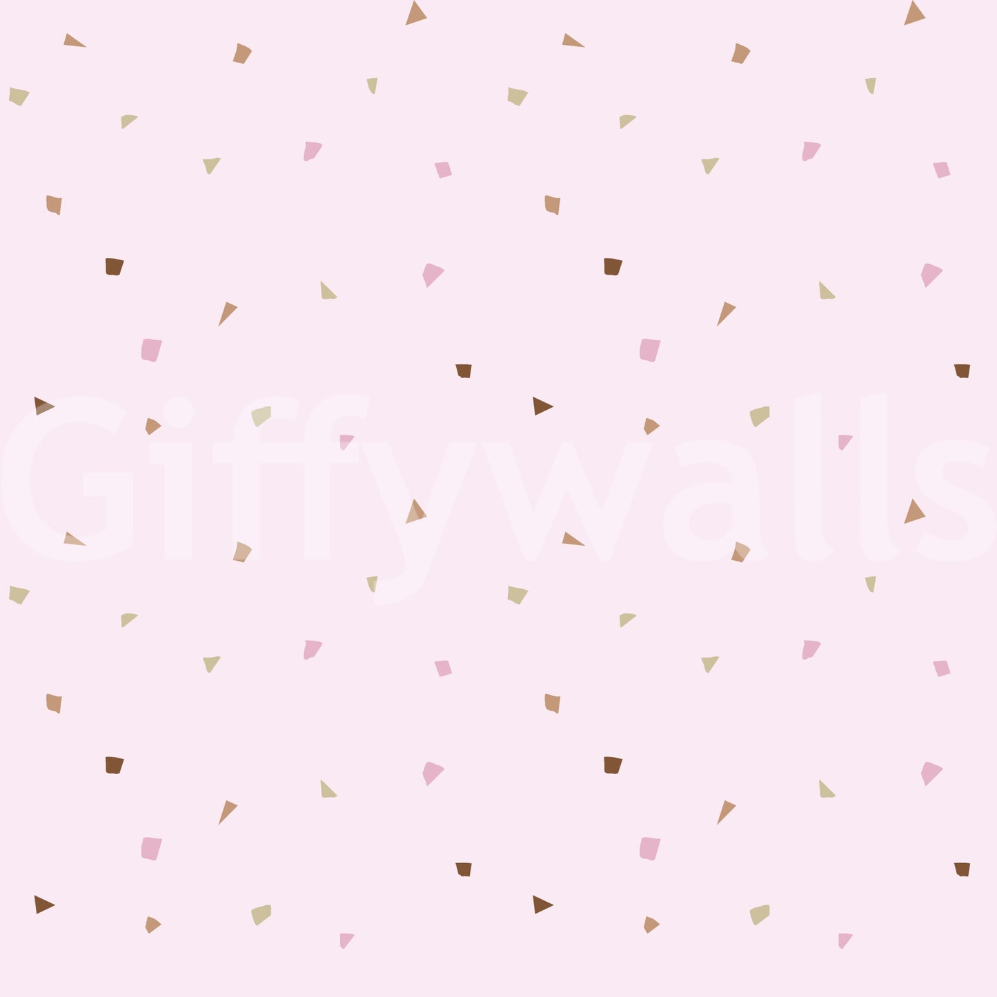 Tapete Blush Terrazzo Confetti