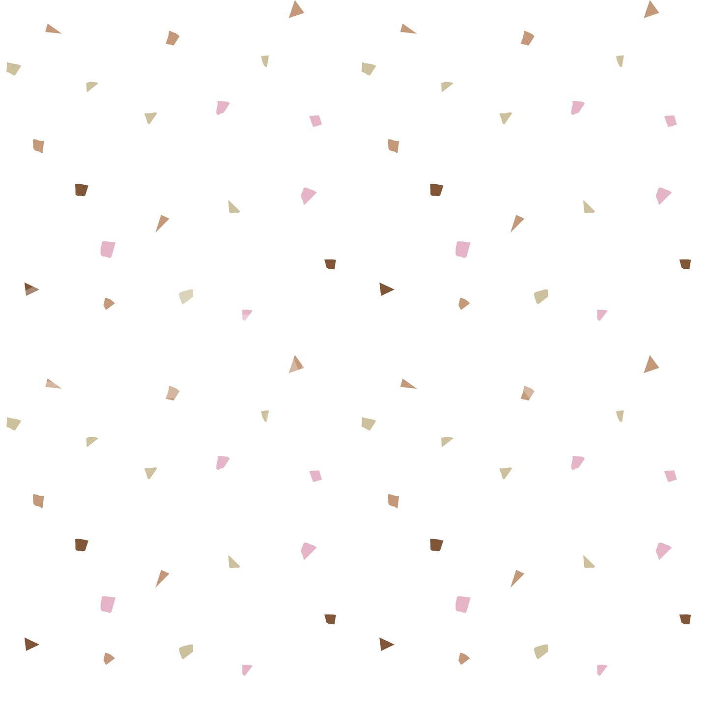 Minimalistische Pastell-Konfetti-Terrazzo-Tapete