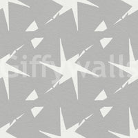 Strukturiertes Tapetenmuster mit Sternstrahl-Geometrie⁠
