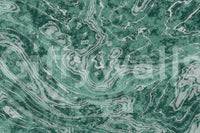 Murale da parete Fluid Earthy Sage e Forest Waves