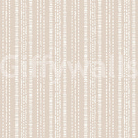 Diskret cremet beige tapet med lineært motiv⁠