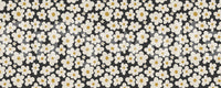 Retro-Blumenmuster Wandbild