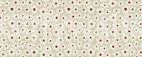 Murale da parete Retro Sage Daisy Meadow