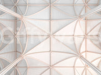 Papel de Parede Mural de Tetos Abobadados Góticos