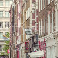 Mural ścienny Miejska sceneria Londynu