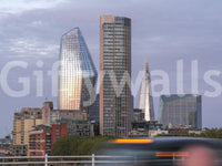 Wandbild London Metropolitan Skyline Vista