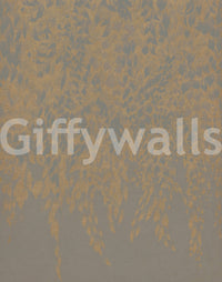 Wandbild Ethereal Willow Cascade in neutralen Tönen
