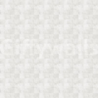 Tapeta Zellige Style Square Tiles - Ghost