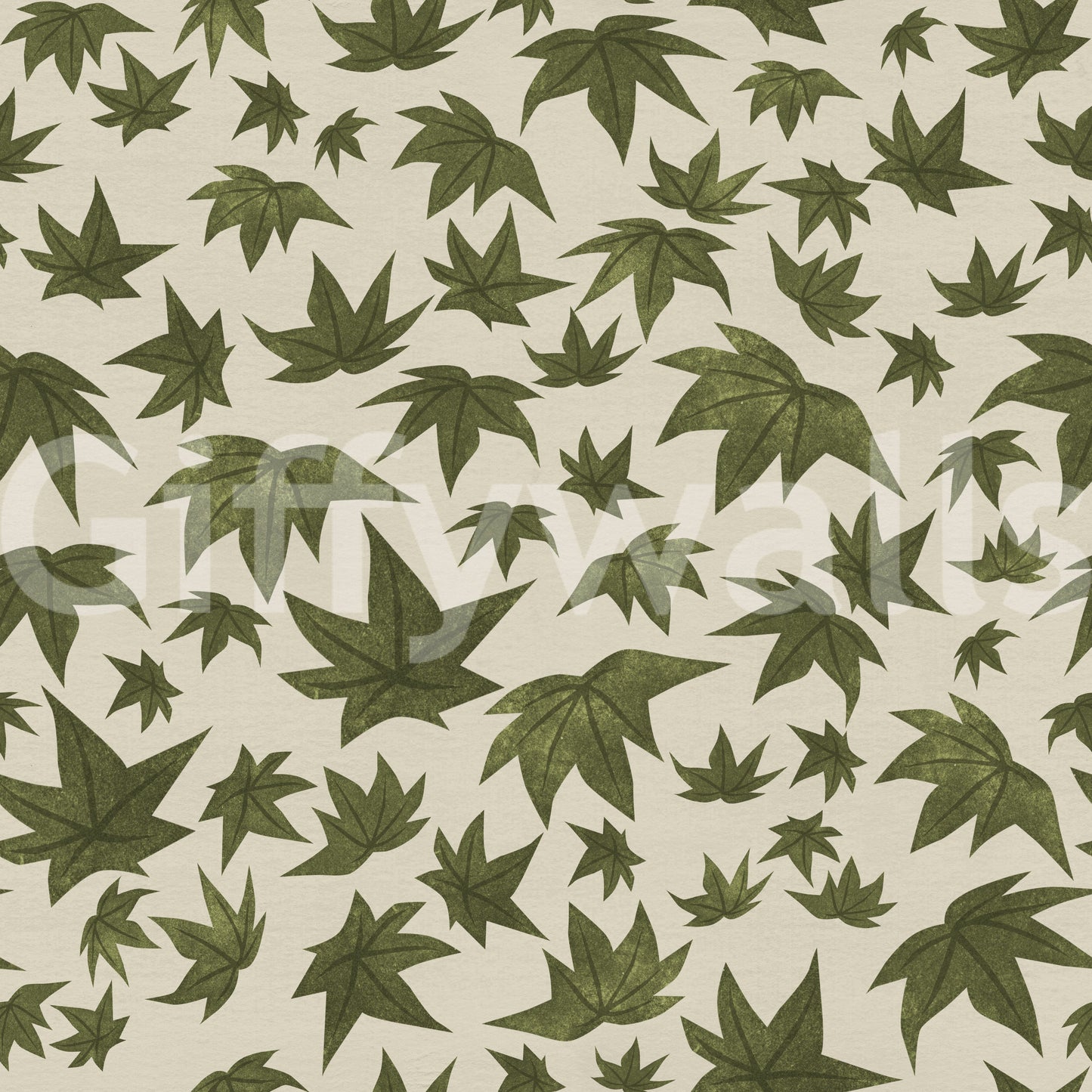 Japanska lönnlöv – Relish tapet⁠