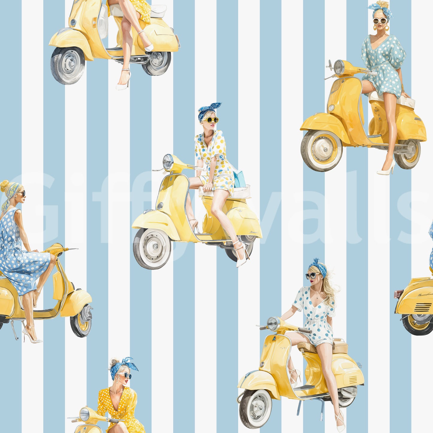 Vespa Gansta Tapet⁠