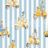 Vespa Gansta Tapet⁠