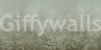 Jungle Mists - Vandvæg Tapet