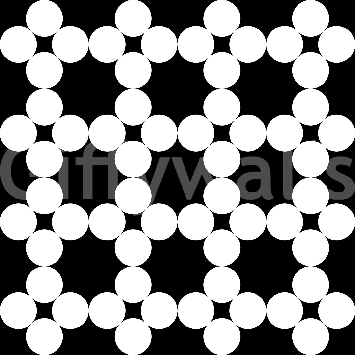 Minimalistische Tapete mit Punktgitter-Geometrie⁠