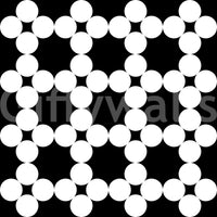 Minimalistische Tapete mit Punktgitter-Geometrie⁠