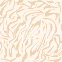 Creamy Fluid Brushstrokes Wallpaper⁠