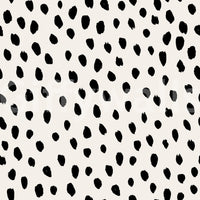 Papier peint à motif minimaliste peint de points