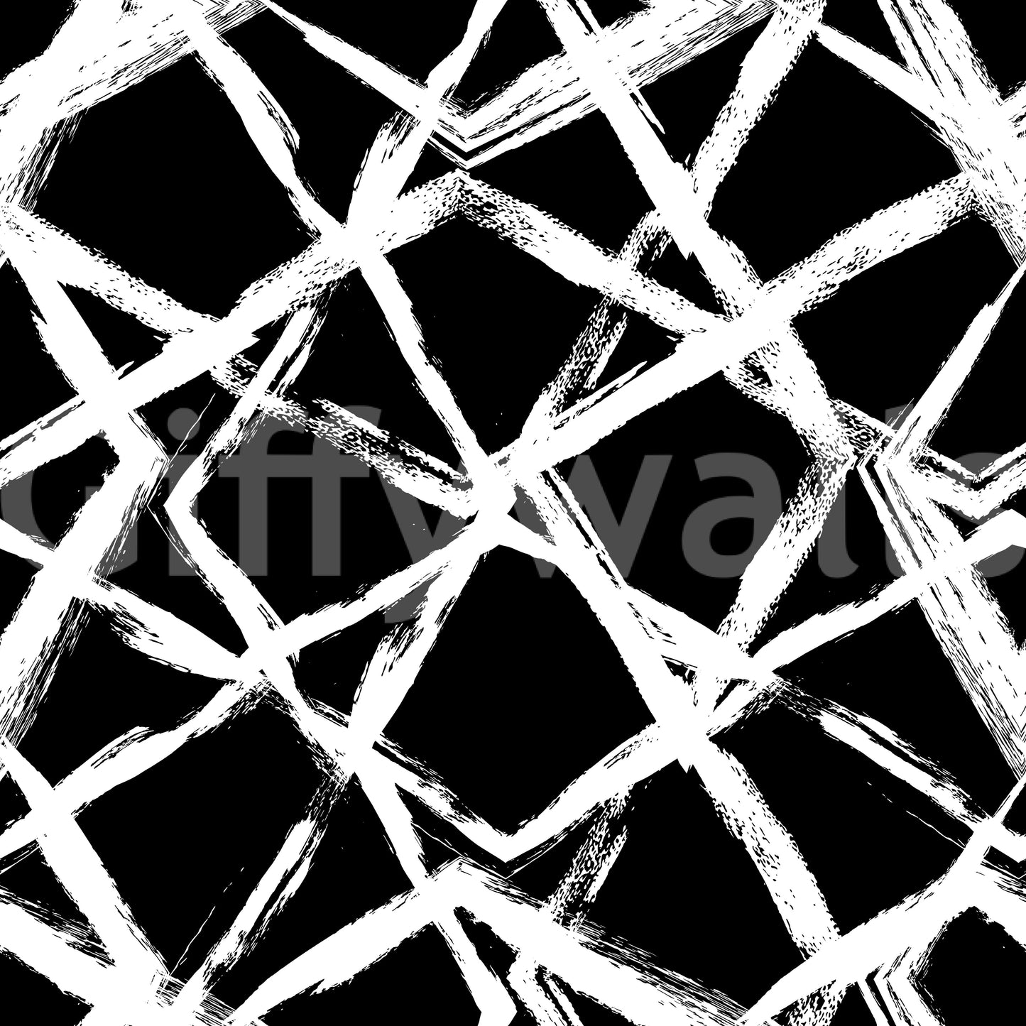 Moderne minimalistisk gitter penselstrøg tapet