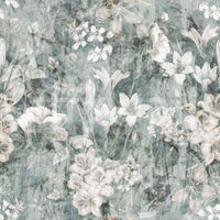 Tapferer Salbei Botanische Blüte Tapete