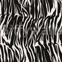 Papier peint abstrait à rayures zèbre⁠