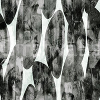 Abstrakte monochrome Pinselstrich-Schichten Tapete
