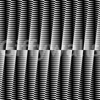 Minimalistisk skarp Chevron justerings tapet