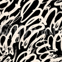 Tapeta z monochromatycznym abstrakcyjnym wzorem linii w formie spirali