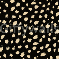 Papier peint motif taches d'encre abstraites⁠