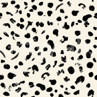Papel de Parede Minimalista com Pinceladas Monocromáticas