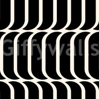 Minimalist Arch Geometric Wallpaper⁠