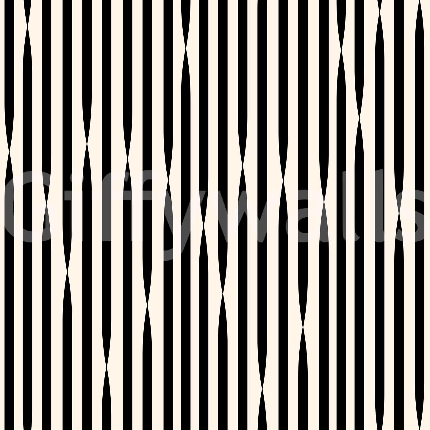 Carta da parati a strisce monocromatiche intrecciate
