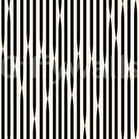 Carta da parati a strisce monocromatiche intrecciate