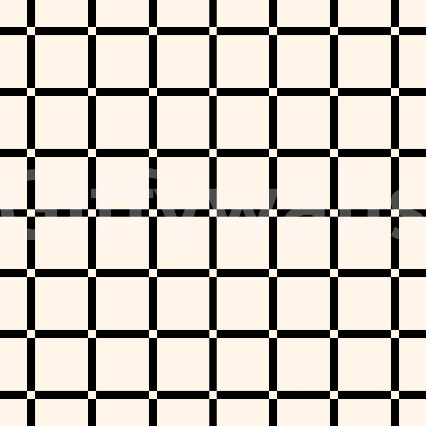 Minimalistisk tapet med sort gittermønster
