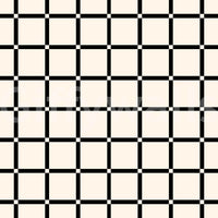 Minimalistisk tapet med sort gittermønster