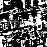 Stark Graphic Ink Strokes Wallpaper⁠