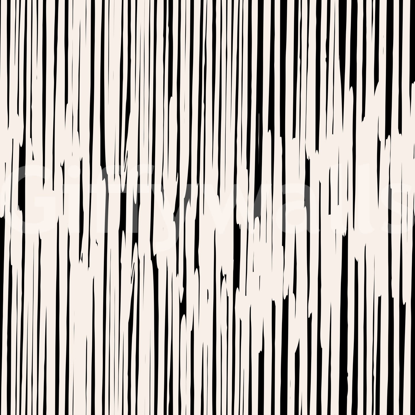 Monochrome Vertical Brushstroke Wallpaper⁠