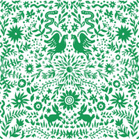 Whimsical Woodland Greenery Wallpaper⁠