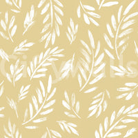 Tapete „Goldene Laubstriche“