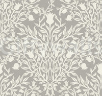 Heritage Damask Botanical Wallpaper⁠